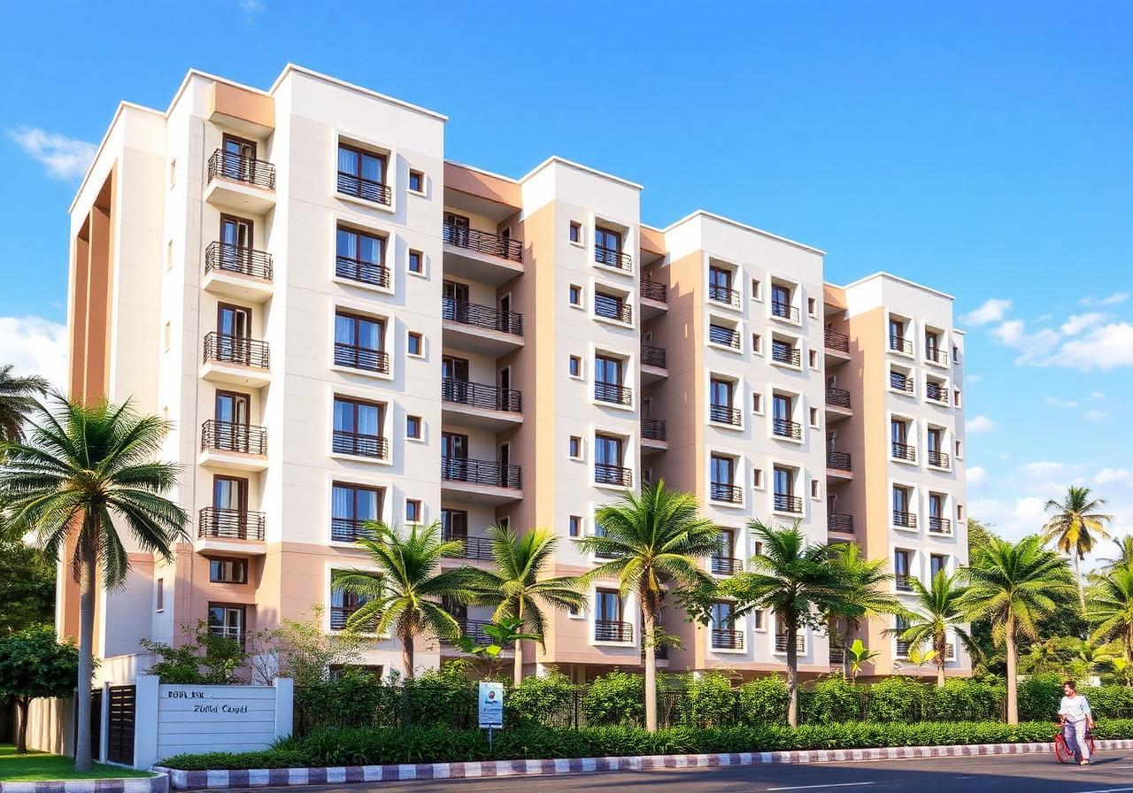 Modern 2BHK in Premium Gated Tower in Adityapur, Jamshedpur