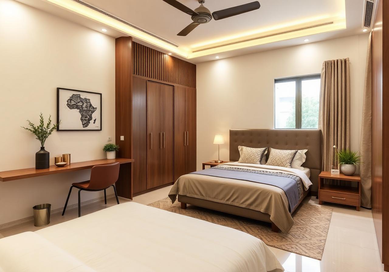 Furnished Family Flat near Bistupur Market in Bistupur, Jamshedpur