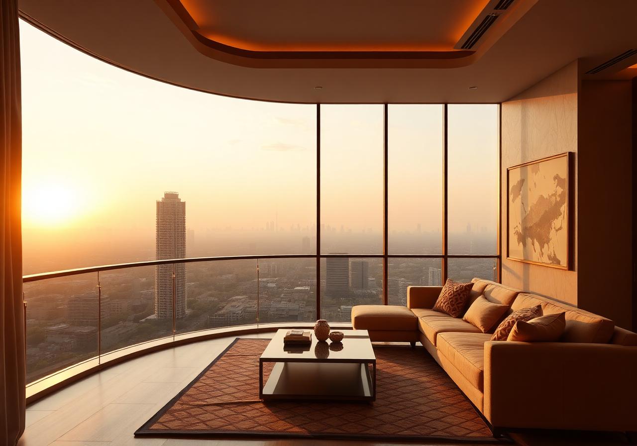 Sky-View 3BHK with Modern Interiors in Kadma, Jamshedpur